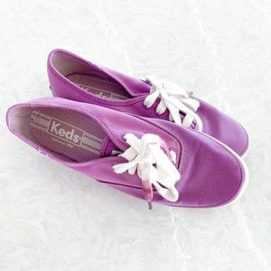 Violet purple keds super cute like new condition
